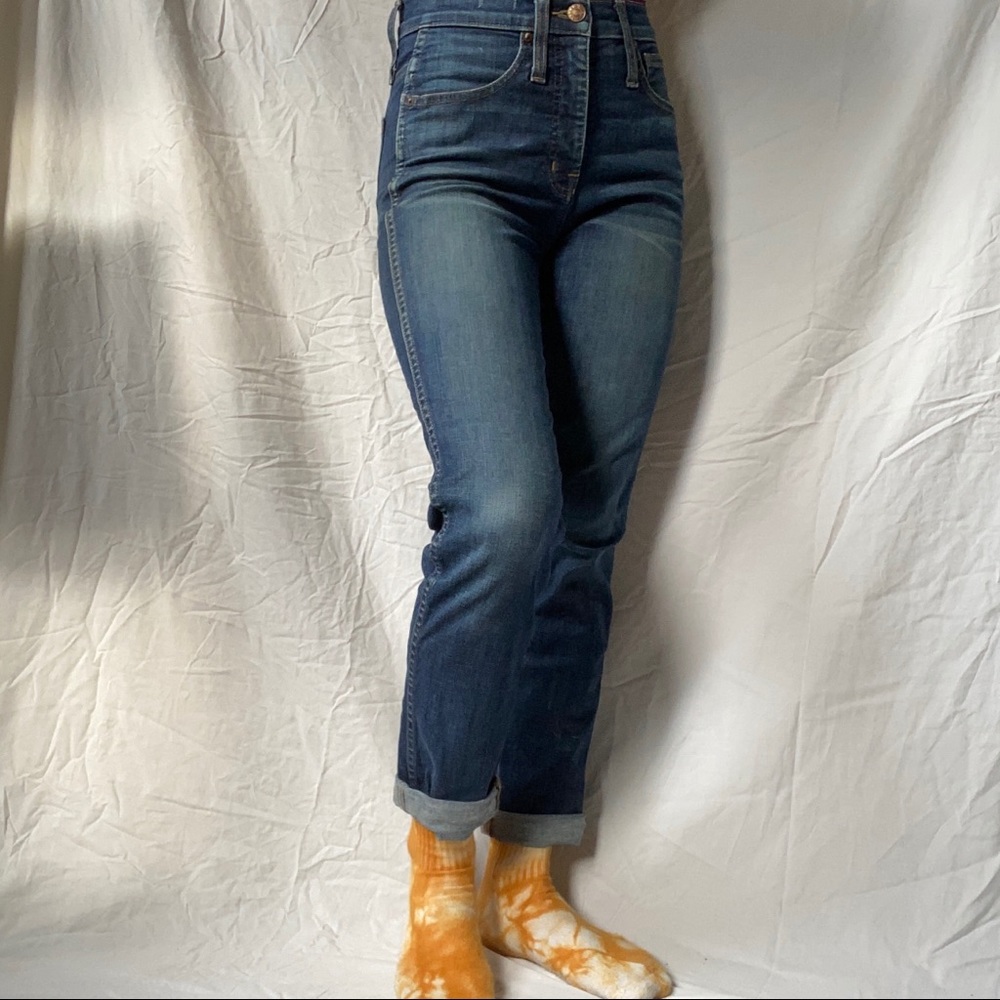 Madewell high waisted jeans